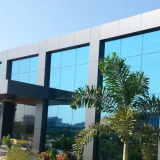 Powder Coated Curved Balcony Panels thumbnail-3