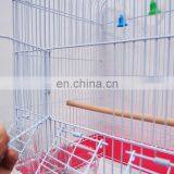 Wholesale Wrought Portable Chinese Large Aluminium Stainless Steel Iron Pet Bird Parrot Cage thumbnail-3