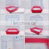 Wholesale Wrought Portable Chinese Large Aluminium Stainless Steel Iron Pet Bird Parrot Cage thumbnail-4