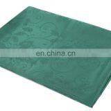 Chinese Reliable Products Jacquard Waterproof Green Dining Party Hotel Cheap Table Clothes Rectangular Table Cloth Wedding thumbnail-1