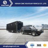 8 m Used Portable Mobile Stage Trailer thumbnail-5