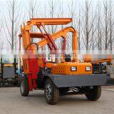 a Frame Piling Rig Ground Screw Piling Drilling Machine thumbnail-4