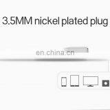 Feixin 10 Years Oem Manufactory Mobile Phone Accessories Headphones Headset Earphone Mini Durable Earbuds Wire Control thumbnail-3