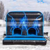 Commercial Inflatable Energy Lighting Assault Obstacle Course Game For Sale thumbnail-2