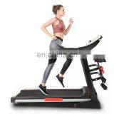 YPOO 2020 New Treadmill With tv Luxury Motorized Treadmill 120kg Compact Folding Treadmill Android thumbnail-4