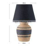 Antique Rope Pattern Desk Lamp and Cement Table Lamp thumbnail-4
