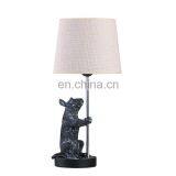 European Modern Design Iron Material Mice Shape Animal Shape Table Lamp for Hotel Home Decor thumbnail-2