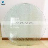 Competitive Price Tempered Clear Glass Top for TV Stand thumbnail-5