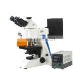 CE Approved Mercury Lamp Lab Digital Fluorescence Microscope for Lab Use