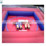 Factory Customized Printing Inflatable Interactive Human Sumo Wrestling Safety Arena thumbnail-3