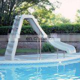 FRP Glassed Steel Water Amusement Equipment Swimming Pool Slide