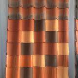Colored Corrugated Clay Roof Curved Spanish Clay Roof Tile Price thumbnail-2