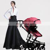Multifunction 3 in 1 Baby Stroller Foldable Lightweight Infant Pram Travel Car Seat Pram