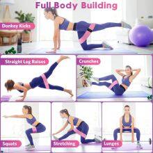 Resistance Bands, 3 Levels Exercise Bands for Legs and Butt thumbnail-5