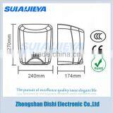 Hotel Bathroom Supplies Wall Mounted High Speed Automatic Hand Dryer Machine thumbnail-5