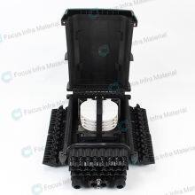 288 Core Horizontal Type Outdoor Aerial Dome Fiber Optical Splice Closure Cable Joint Storage Outlet Box thumbnail-2