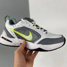 Nike Air Monarch M2K Shoes in White/Black Womens Shoes Laser thumbnail-1