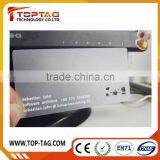 High Quality Printing Silver PVC Transparent Business Card