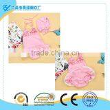 Hot Selling!sexy One-piece Pink Bathing Suit With Cap for Baby Girls thumbnail-1