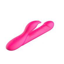 Sex Dual Vibration G-Spot Vibrator Clitoral Stimulator Wand Massager Toys for Women thumbnail-5