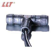 Tuv L25 Screw Pins Electric Wire Connector Types,Ip67 Waterproof Power Adapter Connector thumbnail-5