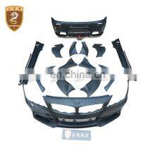 Car Modification Fiber Glass Front Bumper Side Skirts Rear Bumper For BNW Z4 E89 Upgrade To RW Style Wide Body Kit thumbnail-5
