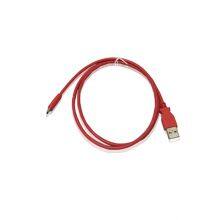 USB-C to USB A Cable Data Transfer Braied Red Color USB 3.1 to USB 2.0 A Cable for Phone Fast Charging thumbnail-1