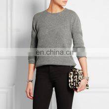 Модный женский свитер с вставками на локтях thumbnail-1