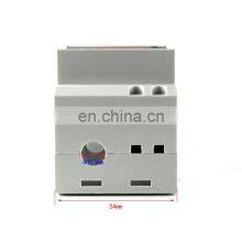 Digital Meter AC 80-300V 0-100.0A Din Rail LED Voltage Current Meter Voltmeter Ammeter D52-2047 thumbnail-3