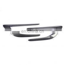 Front Fender Scoop Vents Trims for Mercedes Mercedes Benz C-Class W205 C63 AMG 15-17 thumbnail-2