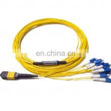 Fiber Optic MPO Breakout Fiber Cable Mpo to lc thumbnail-1