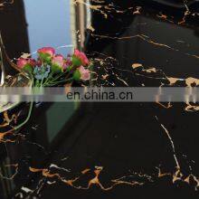 Super Black Marble Italian Nature Stone Porcelain Ceramic Flooring Tile
