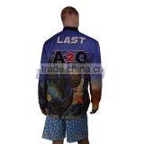 Australian Flag Long Sleeve Fishing Shirts,Cheap Custom Fishing Shirt thumbnail-6