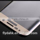 Front Full Coverage Curved Protective Film Tempered Glass Screen Protector For Samsung Galaxy S6 Edge S6 Edge Plus thumbnail-6