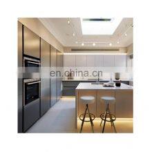 China Factory Ready Made Cheap Aluminium Kitchen Cabinets for Sale thumbnail-1