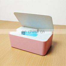 Plastic Wet Wipes Dispenser Dustproof Tissue Storage Box Holder Lid thumbnail-4