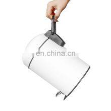 Домашняя арочная крышка для мусорного ведра из стали с порошковой окраской в разных цветах. Мусорное ведро для кухни thumbnail-2