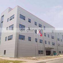 Строение из стального каркаса для цеха, металлический каркас, стальные балки, стальная конструкция завода/склада