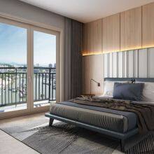 Vertical Hinged Door thumbnail-1