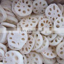 Sinocharm BRC A Approved Cut 6-9g/pc IQF Slice Lotus Root Frozen Lotus Root Chunks thumbnail-5