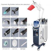 Diamond Microdermabrasion Bio Microcurrent Face Lifting Oxygen Peeling Deep Cleaning Machine With Skin Analysis and PDT System thumbnail-2
