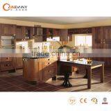 Candany American Style Traditional Solid Wood Kitchen Cabinet Design, Pictures of Kitchen Cabinet thumbnail-1