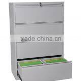 Hight Quality Factory 4 Drawer Lateal Filing Cabinet Steel Stationary Cabinet thumbnail-4
