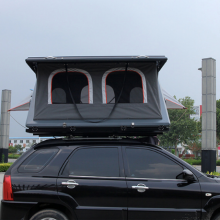 Unique New Design Automatic Z Type Car Hard Top Roof Tent for Outdoor Camping thumbnail-5