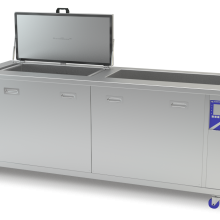 Ultrasonic Cleaning Machine Heated w/ Mechanical Controls thumbnail-2