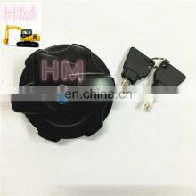 Diesel Fuel Tank Cover With 2 Keys For JCB Backhoe Part No. 123/05892 331/33064 thumbnail-2