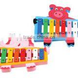 Chinese Kids Games Hot Sale 8 Tones Musical Instrument Knock Xylophone Instruments thumbnail-2