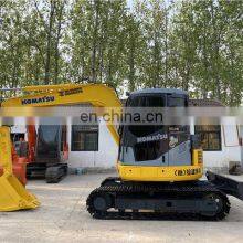 High Quality 7ton 8ton Used Komatsu Crawler Hydraulic Excavator Pc78 Pc70-8 Pc60-8 for Sale thumbnail-2