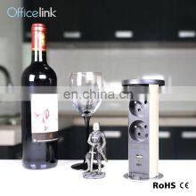 Water Proof Vertical French Tower Hidden Socket For Desktop thumbnail-2