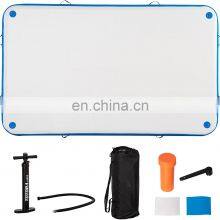 Yacht Dock Inflatable Floating Platform Inflatable Swim Platform Inflatable Water Yoga Mat thumbnail-2